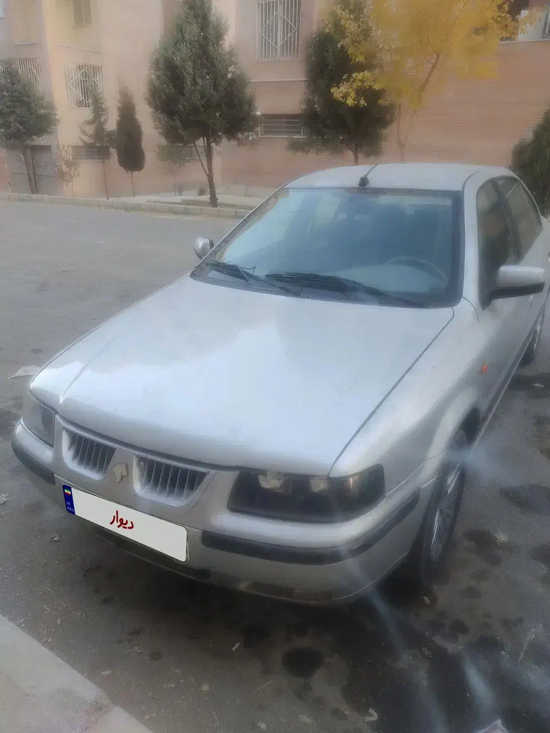 سمند ال ایکس مدل ۸۸|خودرو سواری و وانت|فولادشهر, مسکن مهر فولادشهر|دیوار