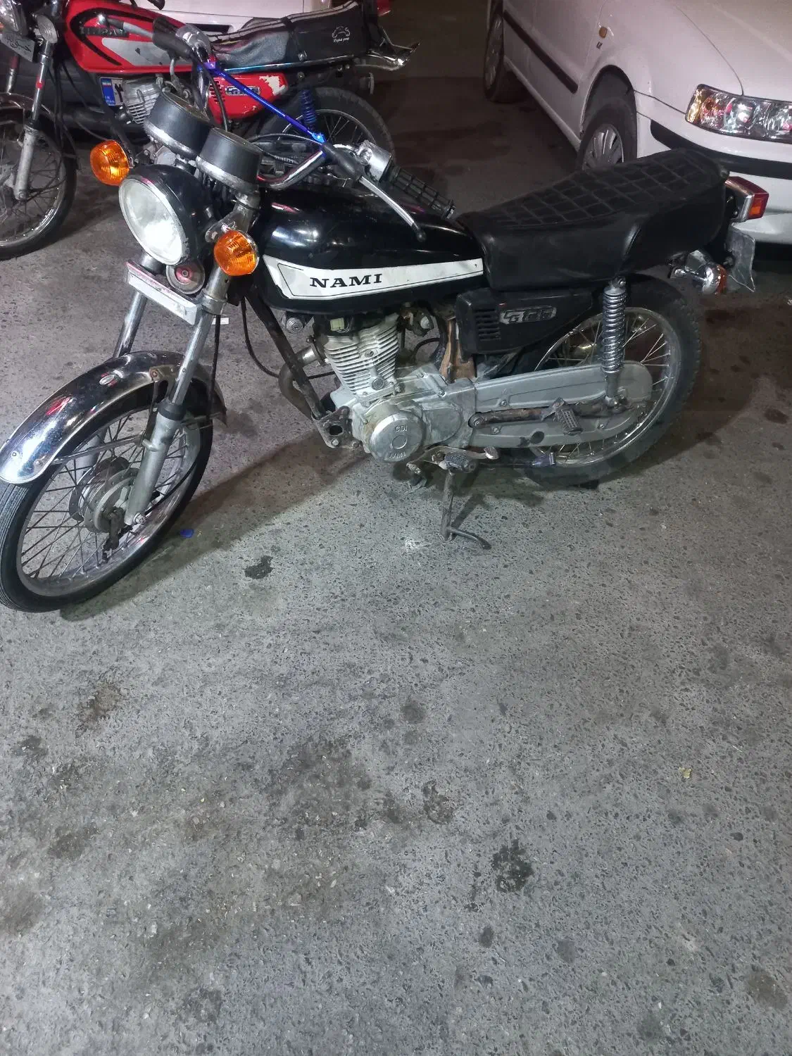 متور ۱۲۵ مدارک کامل پلاک ملی|موتورسیکلت|سیرجان, |دیوار