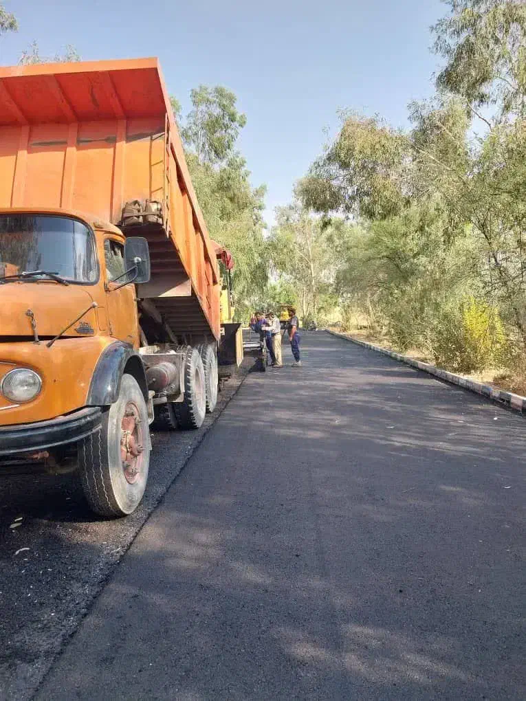 آسفالت.قیرپاشی.زیرسازی ومحوطه سازی|خدمات پیشه و مهارت|دزفول, |دیوار