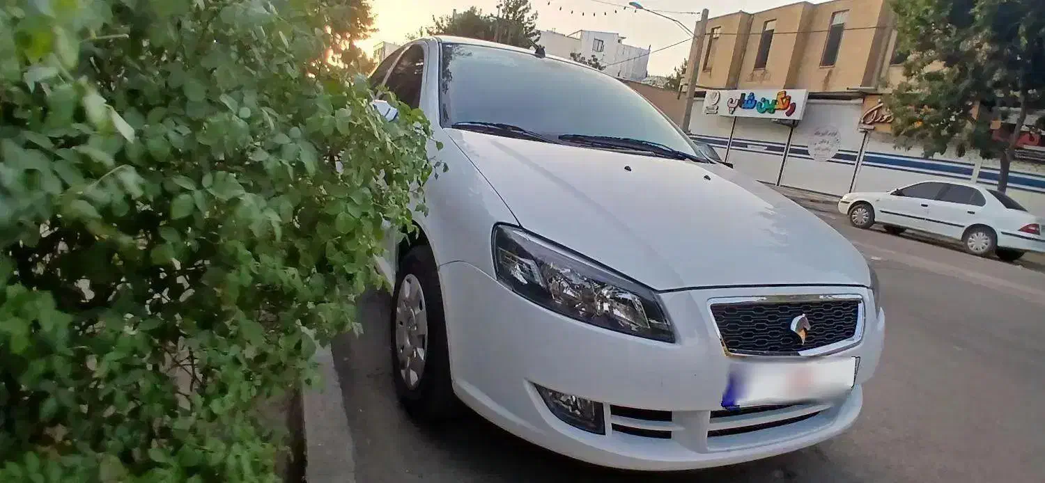 رانا پلاس ارتقا یافته فول آپشن|خودرو سواری و وانت|الیگودرز, |دیوار