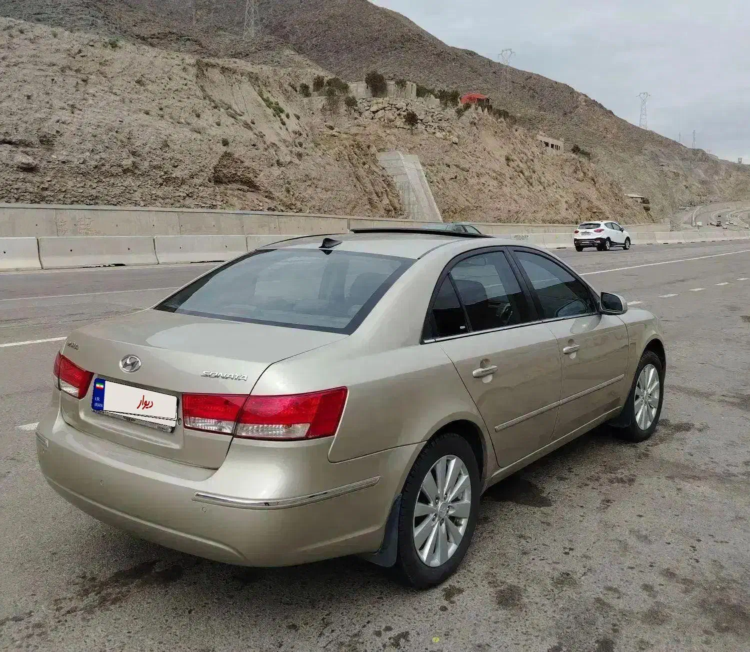 هیوندا سوناتا NF  اتوماتیک 2400 cc مدل 2009|خودرو سواری و وانت|رودسر, |دیوار