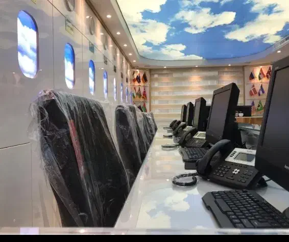 استخدام کارمند خانوم آژانس هواپیمایی با حقوق بالا|استخدام اداری و مدیریت|تهران, نیلوفر|دیوار