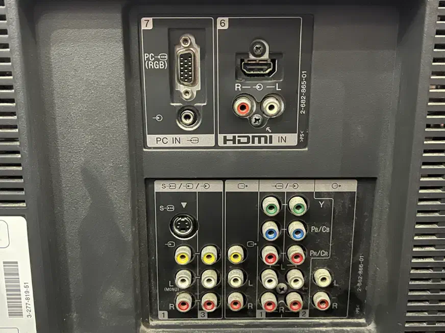 ال سی دی سونی ۴۰ اینج|تلویزیون و پروژکتور|رشت, چله خانه|دیوار