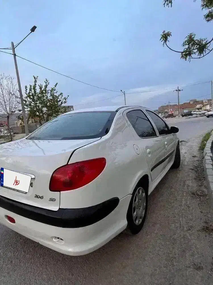 206 sd tu5|خودرو سواری و وانت|بجنورد, |دیوار