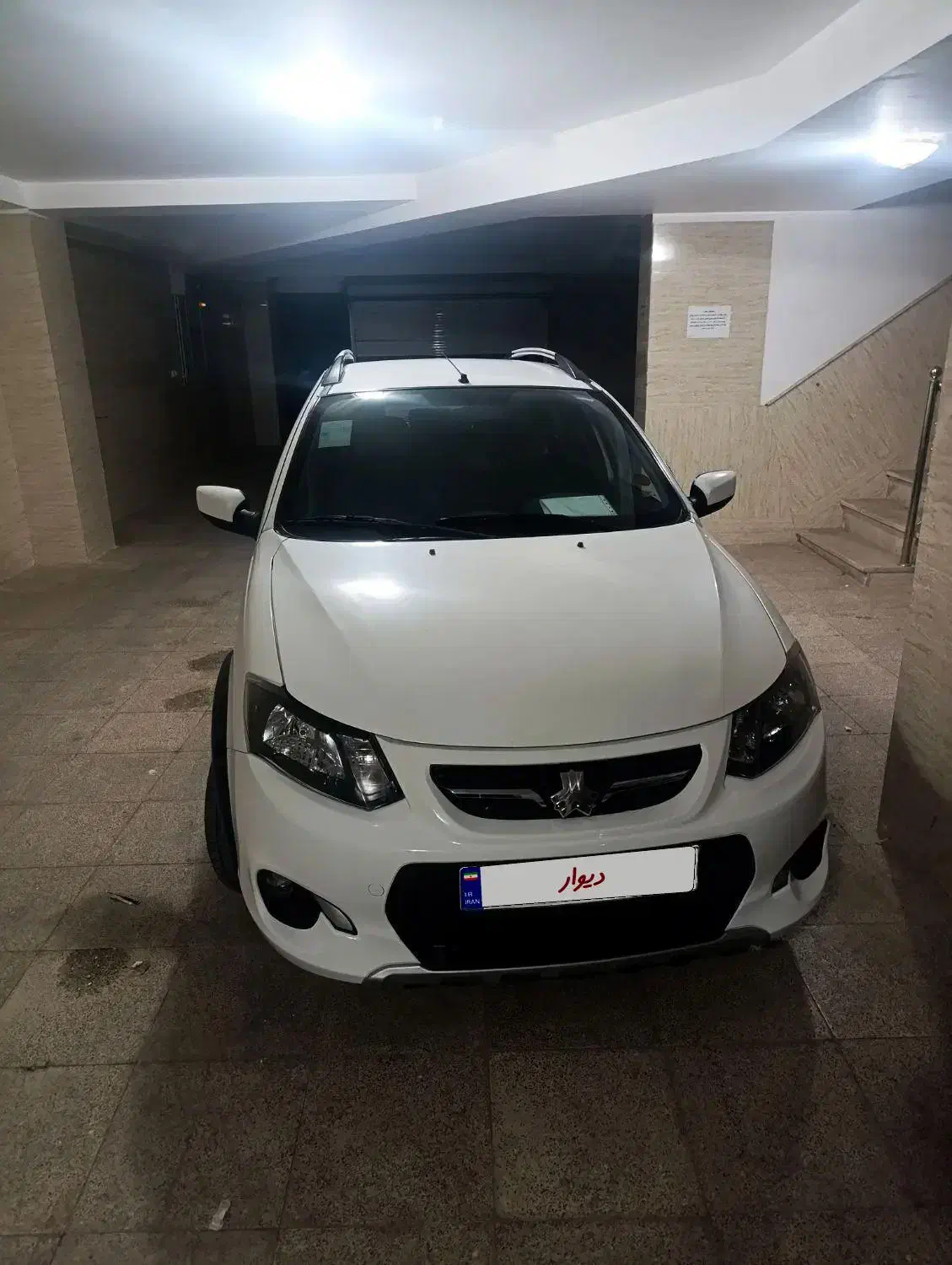 کوییک سفید ۱۴۰۰|خودرو سواری و وانت|ساوه, |دیوار