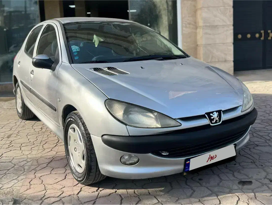 ۲۰۶ مدل ۸۳ تیپ ۵ یک برگ سند|خودرو سواری و وانت|قائم‌شهر, |دیوار