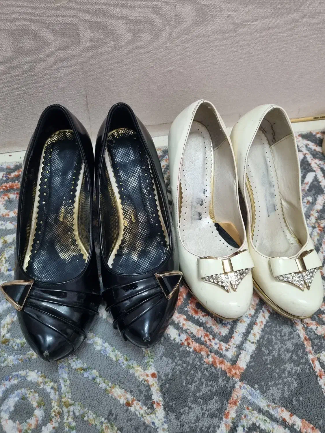 دو جفت کفش مجلسی|کیف، کفش، کمربند|مشهد, هنرور|دیوار