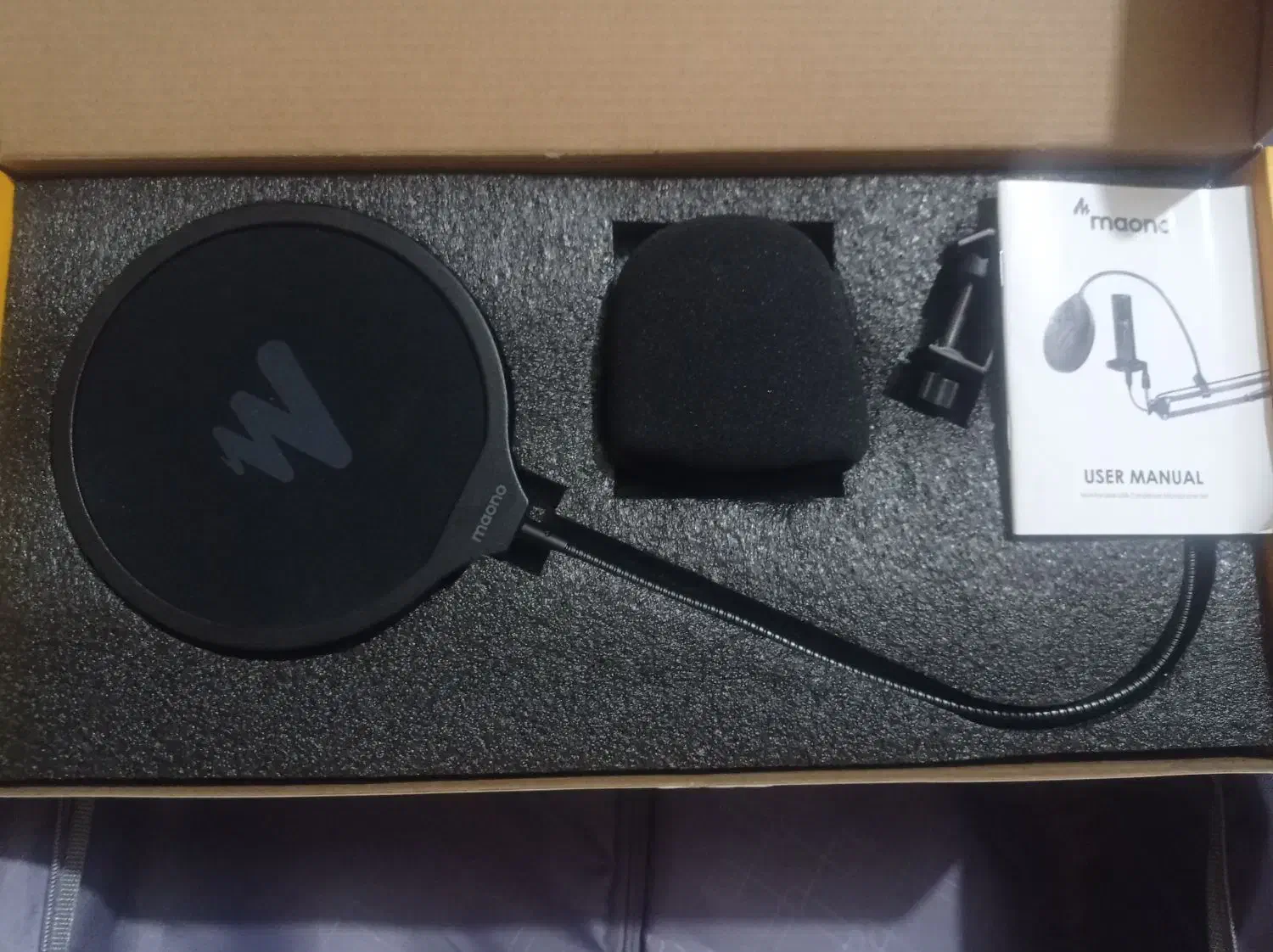 میکروفون هدفون حرفه ای استودیو کندانسر|صوتی و تصویری|تهران, آذری|دیوار