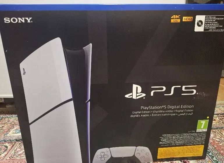 ps5 اسلیم دیجیتال اروپا|کنسول، بازی ویدئویی و آنلاین|آبادان, |دیوار