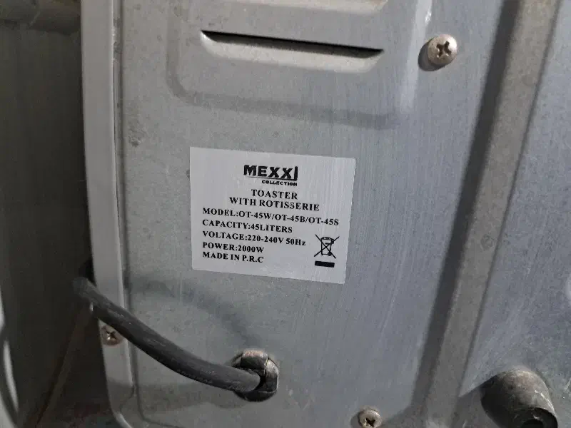 توستر مارک MEXXi|اجاق گاز و لوازم برقی پخت‌وپز|فولادشهر, مسکن مهر فولادشهر|دیوار