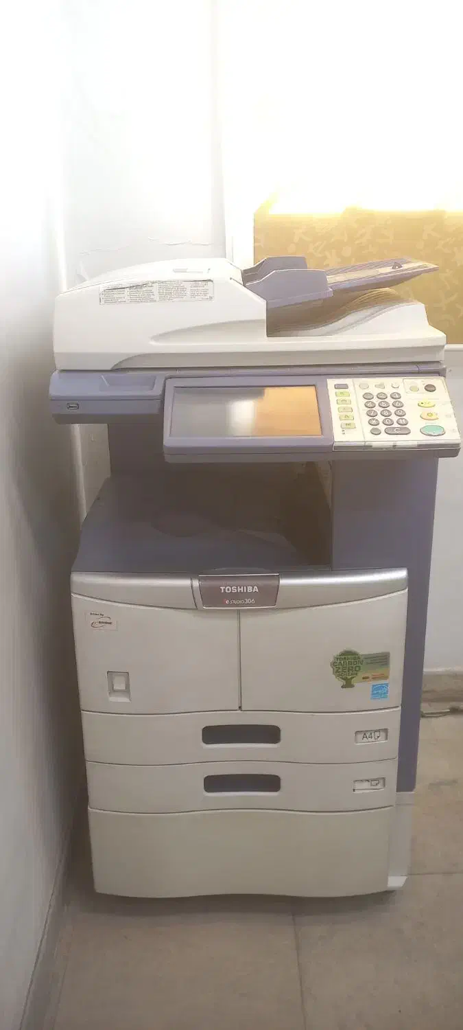 فروش دستگاه کپی و پرینتر توشیبا ۳۰۶|پرینتر، اسکنر، کپی، فکس|مبارکه, |دیوار