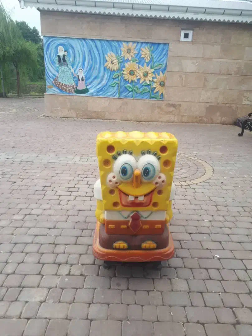 ماشین تکان دهنده|اسباببازی|لیسار, |دیوار