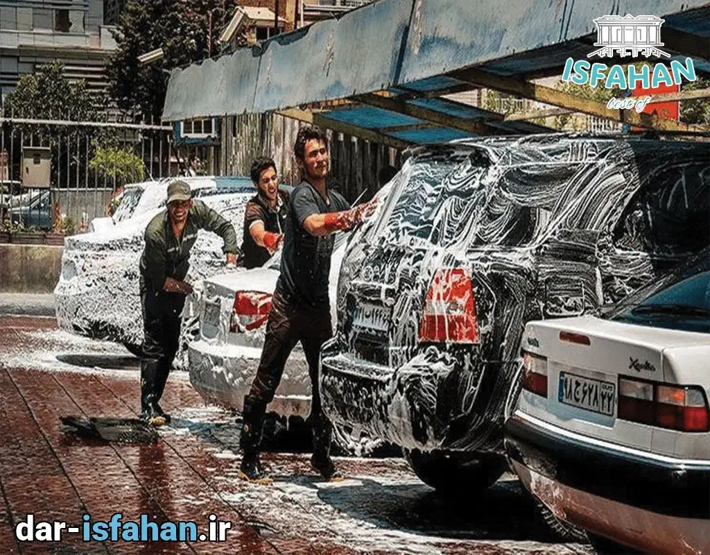 نیازمند به یک کارگر کارواش ماهر ،نیمه ماهر و مبتدی|استخدام سرایداری و نظافت|محمودآباد, |دیوار