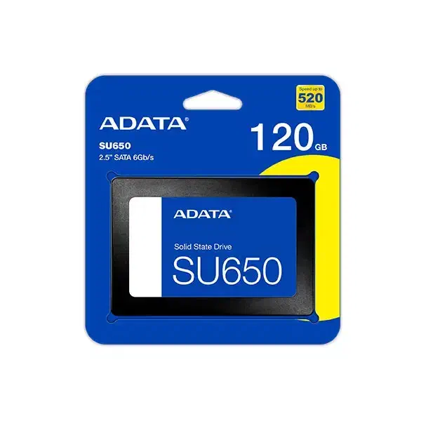 حافظه اس اس دی ای دیتا ADATA SU650 120GB|قطعات و لوازم جانبی رایانه|نیریز, |دیوار