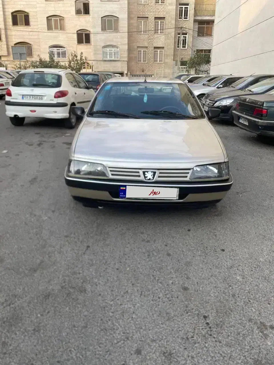 پژو ۴۰۵ Glx|خودرو سواری و وانت|تهران, شمس‌آباد|دیوار