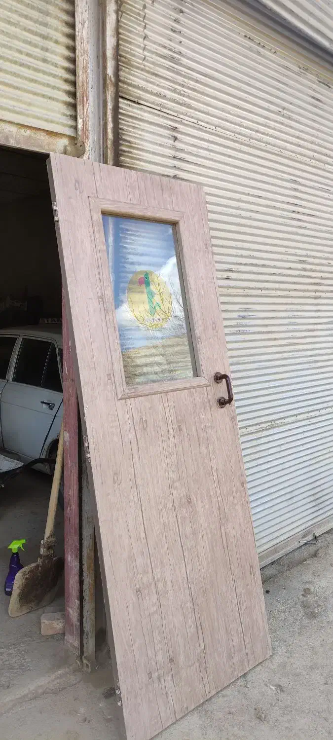 درب چوبی|مصالح و تجهیزات ساختمان|سنندج, |دیوار