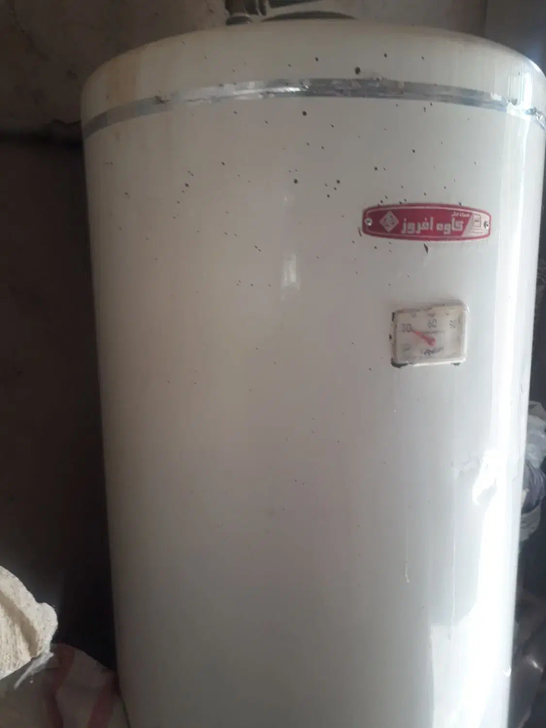 آبگرمکن زمینی بزرگ|آبگرمکن، پکیج، شوفاژ|کنگاور, |دیوار