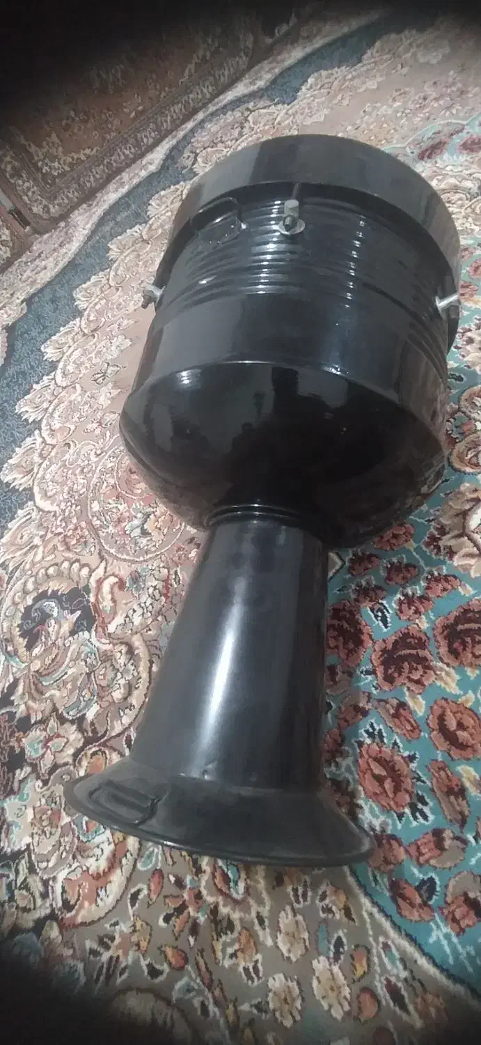 تنبک معاوزه با پرنده|سازهای سنتی|بوکان, |دیوار