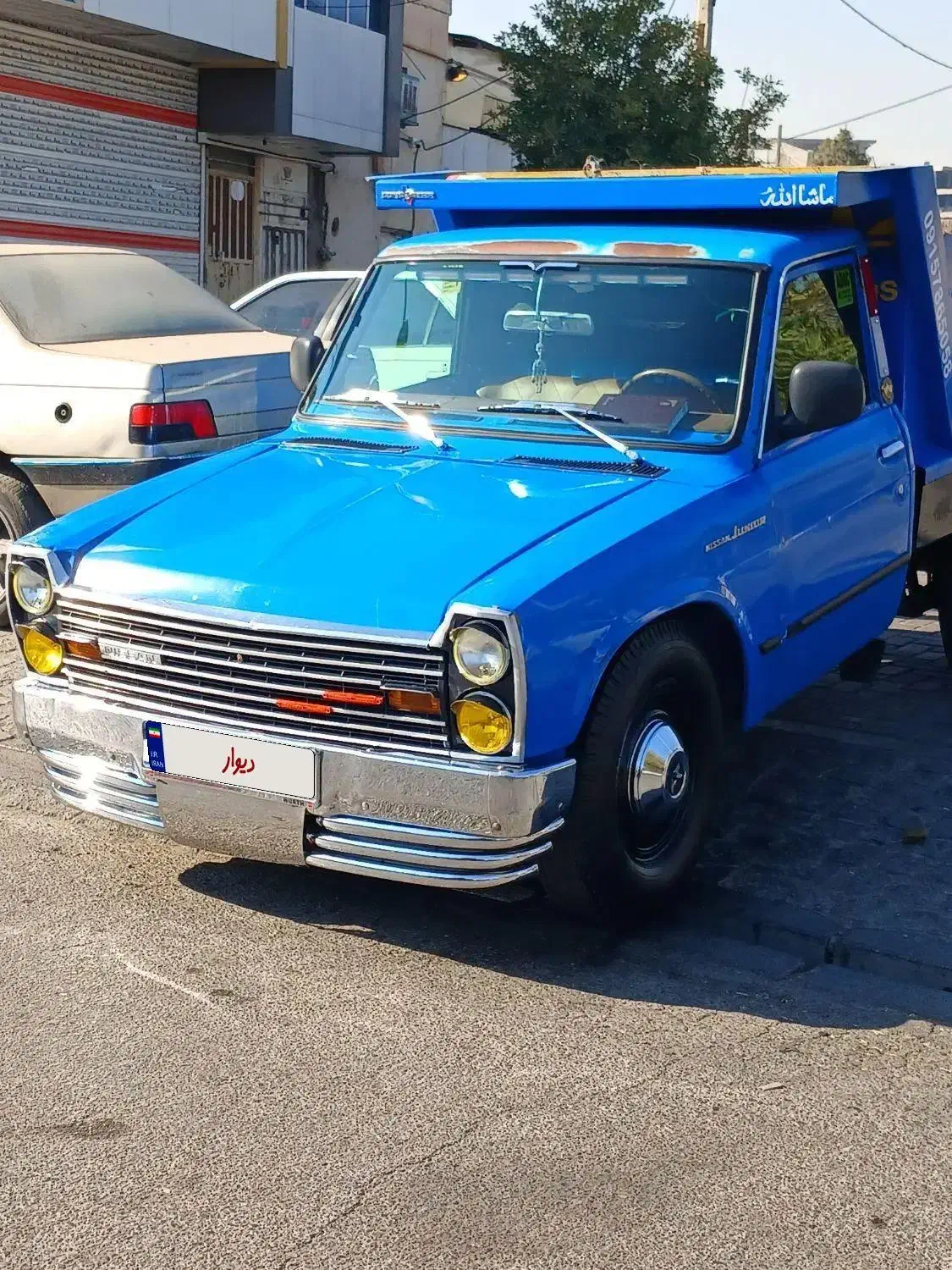 نیسان ۷۳کارت کمپرس پاترول ۳۴۵۰ درحدنودوگانه باکار|خودرو سواری و وانت|مشهد, کارمندان دوم|دیوار