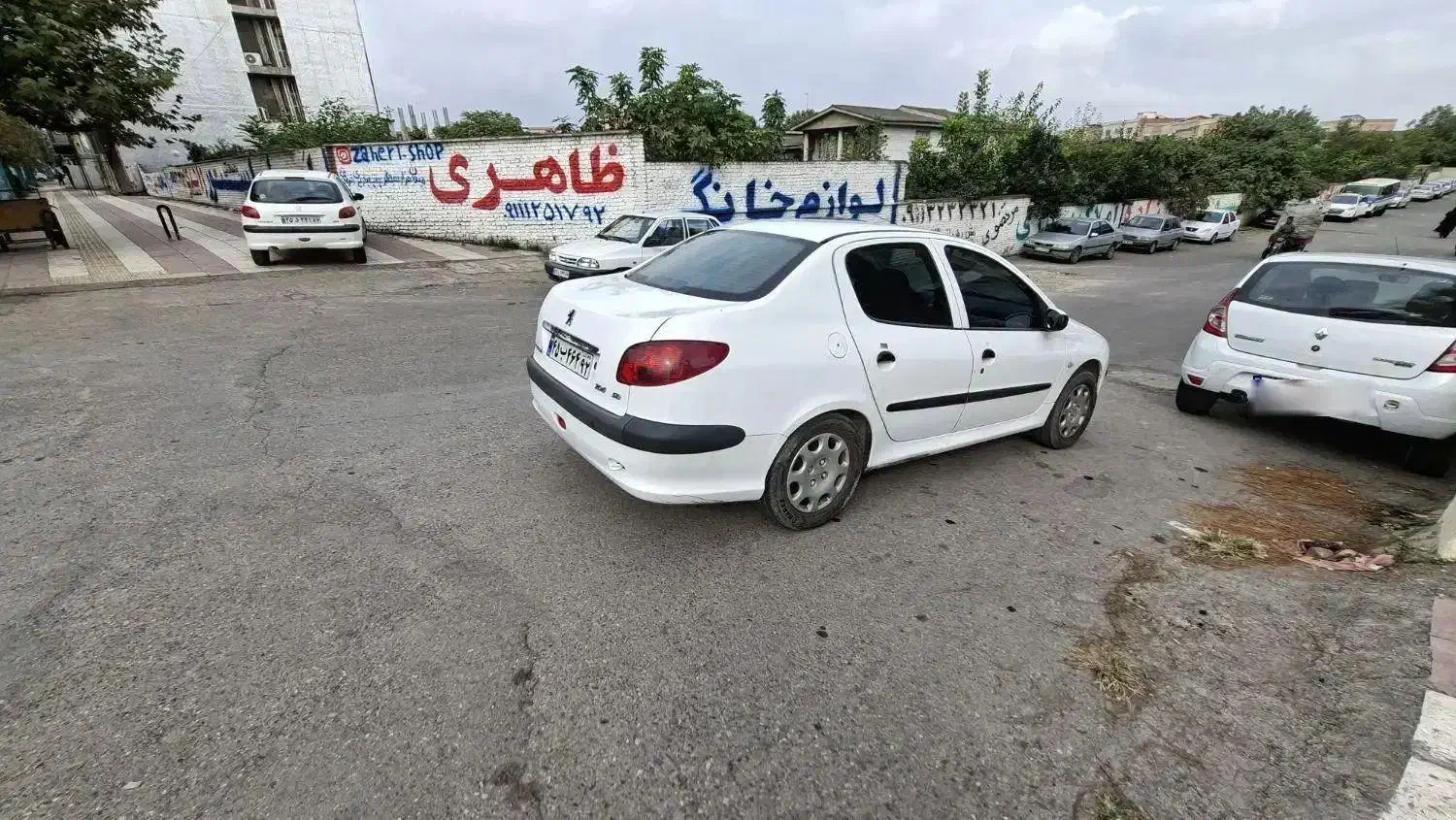 206sd v8فوق تمیز،کم کارکرد،آس|خودرو سواری و وانت|آمل, |دیوار