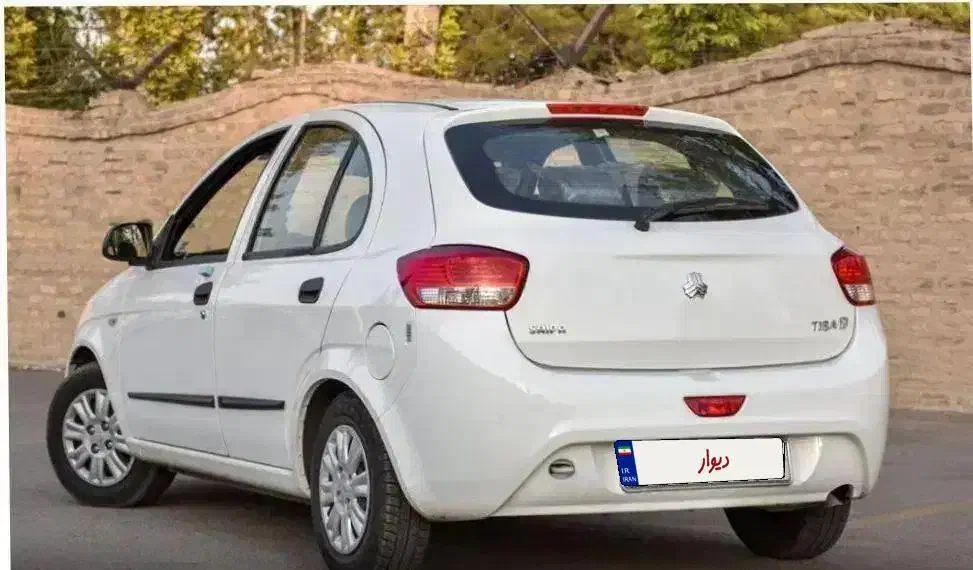 تیبا دو 97 بی رنگ خونگی|خودرو سواری و وانت|شاهینشهر, کوی مهدیه|دیوار