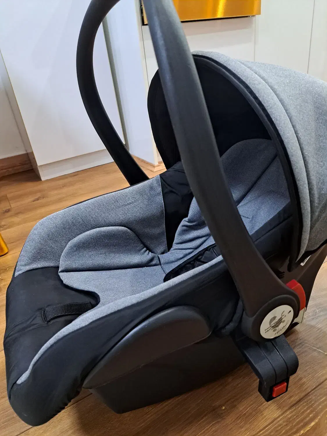 کریر طوسی مشکی نو|کالسکه و لوازم جانبی|رشت, حمیدیان|دیوار