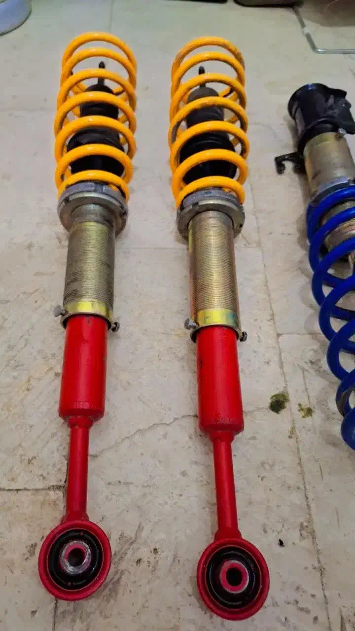 کمک و فنر اسپرت ریگلاژی جلو وعقب سالم سالم|قطعات یدکی و لوازم جانبی|مشهد, مهدی آباد (بلوار توس)|دیوار