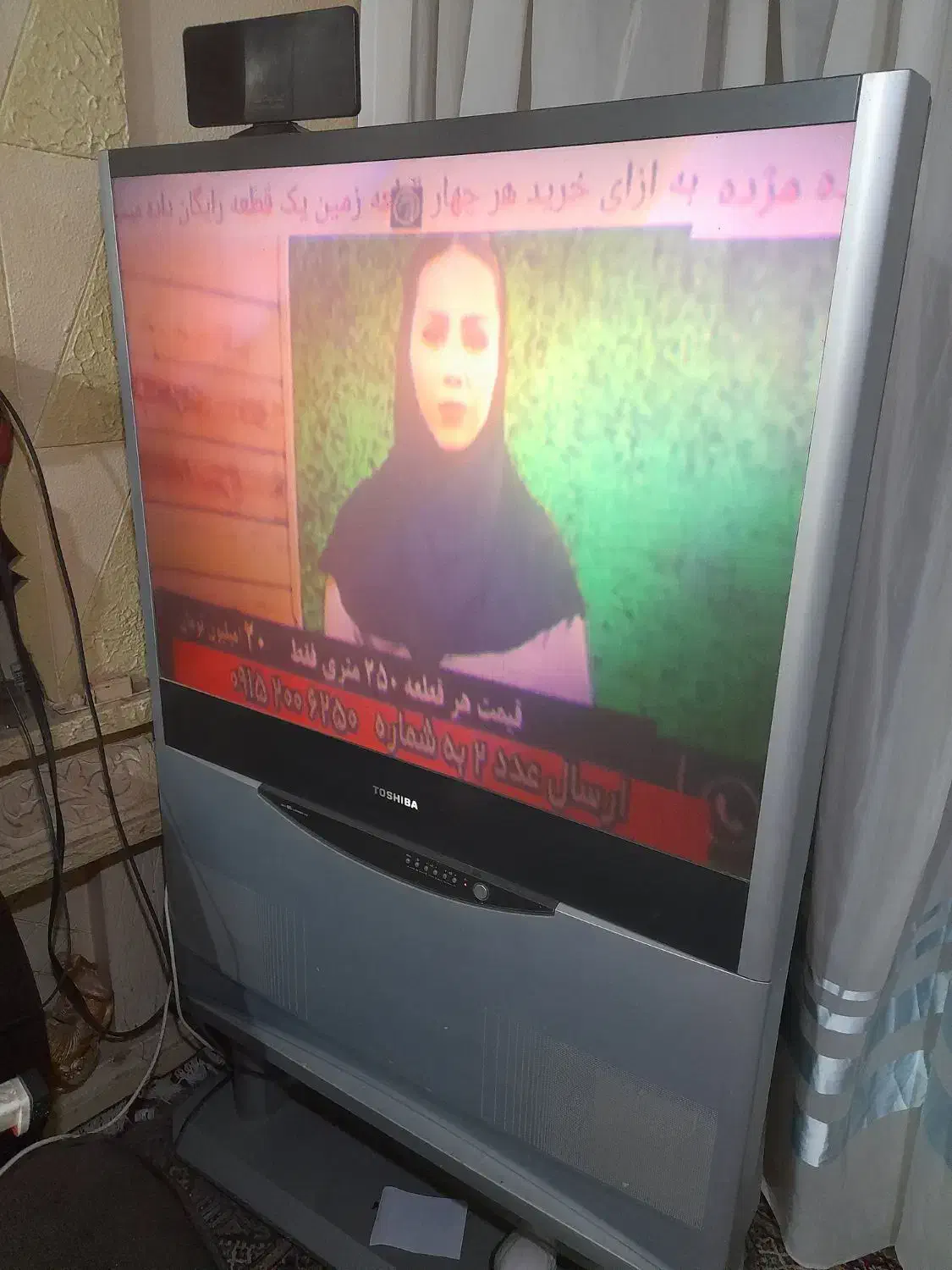 تلویزیون توشیبافروشی|تلویزیون و پروژکتور|اصفهان, پوریای ولی|دیوار