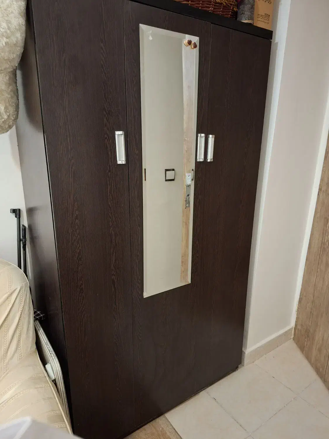 کمد لباس|جاکفشی، کمد، دراور|پرند, فاز ۳|دیوار