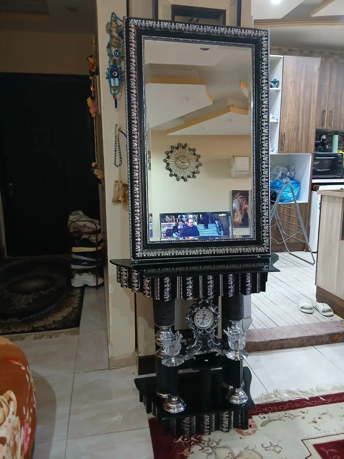 اینه کنسول درحدنو|بوفه، ویترین، کنسول|اهواز, فاز ۱ پادادشهر|دیوار