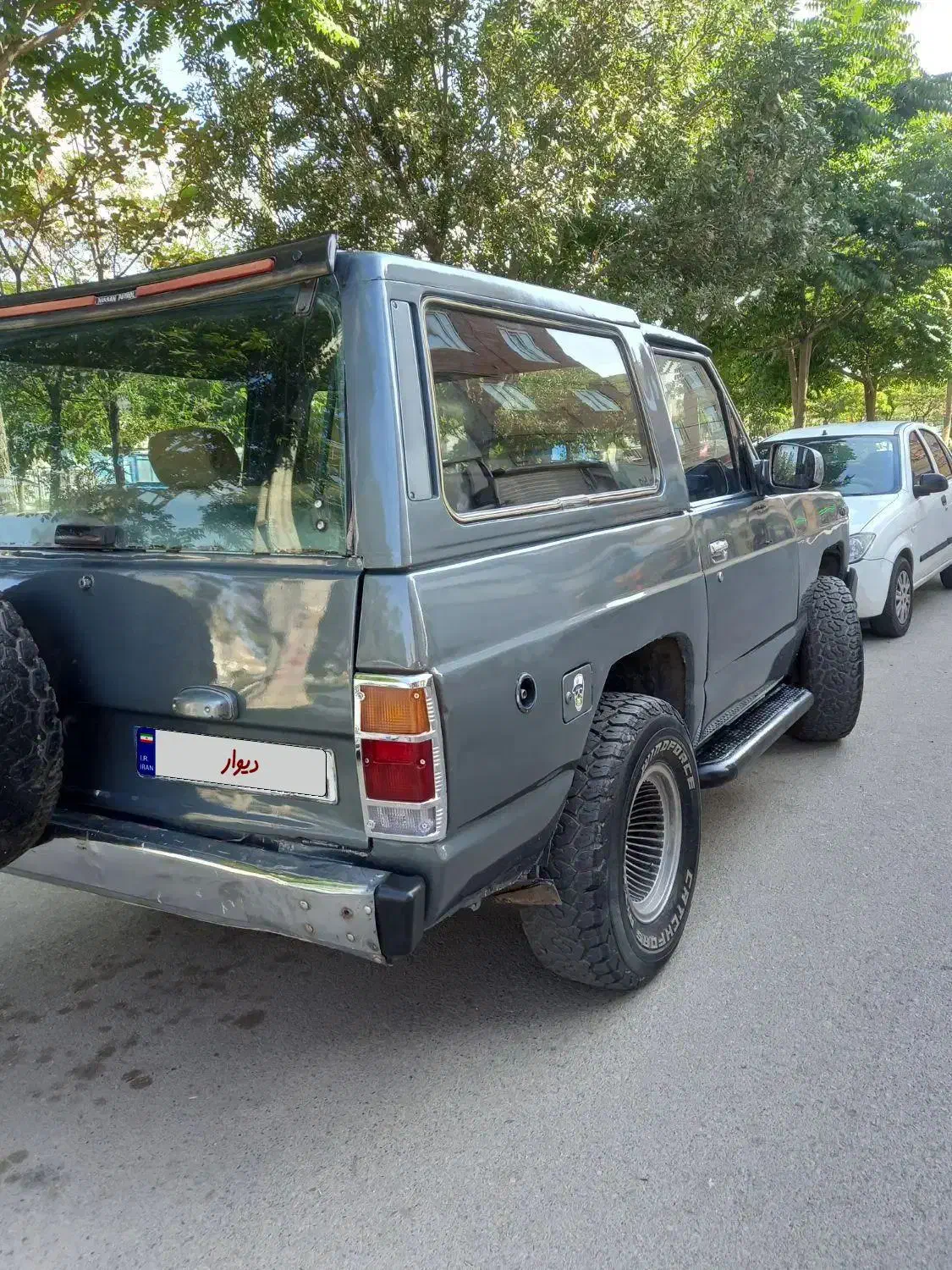 پاترول دودر ۴سیلندر|خودرو سواری و وانت|اردبیل, |دیوار