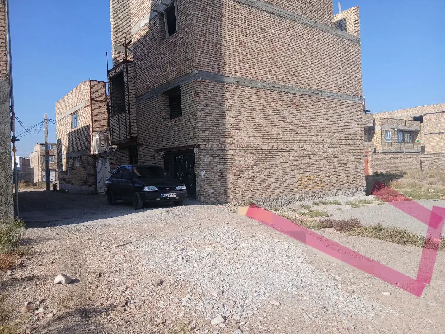 قطعه زمین مسکونی|فروش زمین و ملک کلنگی|یامچی, |دیوار