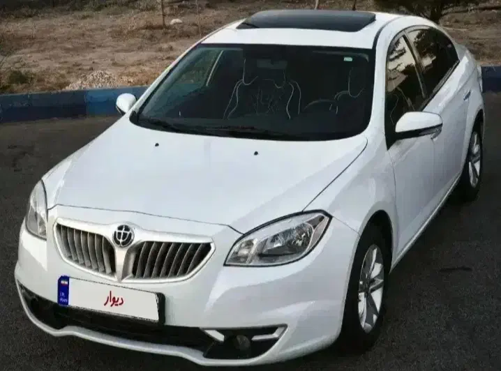 برلیانس H330 اتوماتیک مدل ۹۷ ۱۶۰۰سی سی اقساطی|خودرو سواری و وانت|تهران, باغ فیض|دیوار