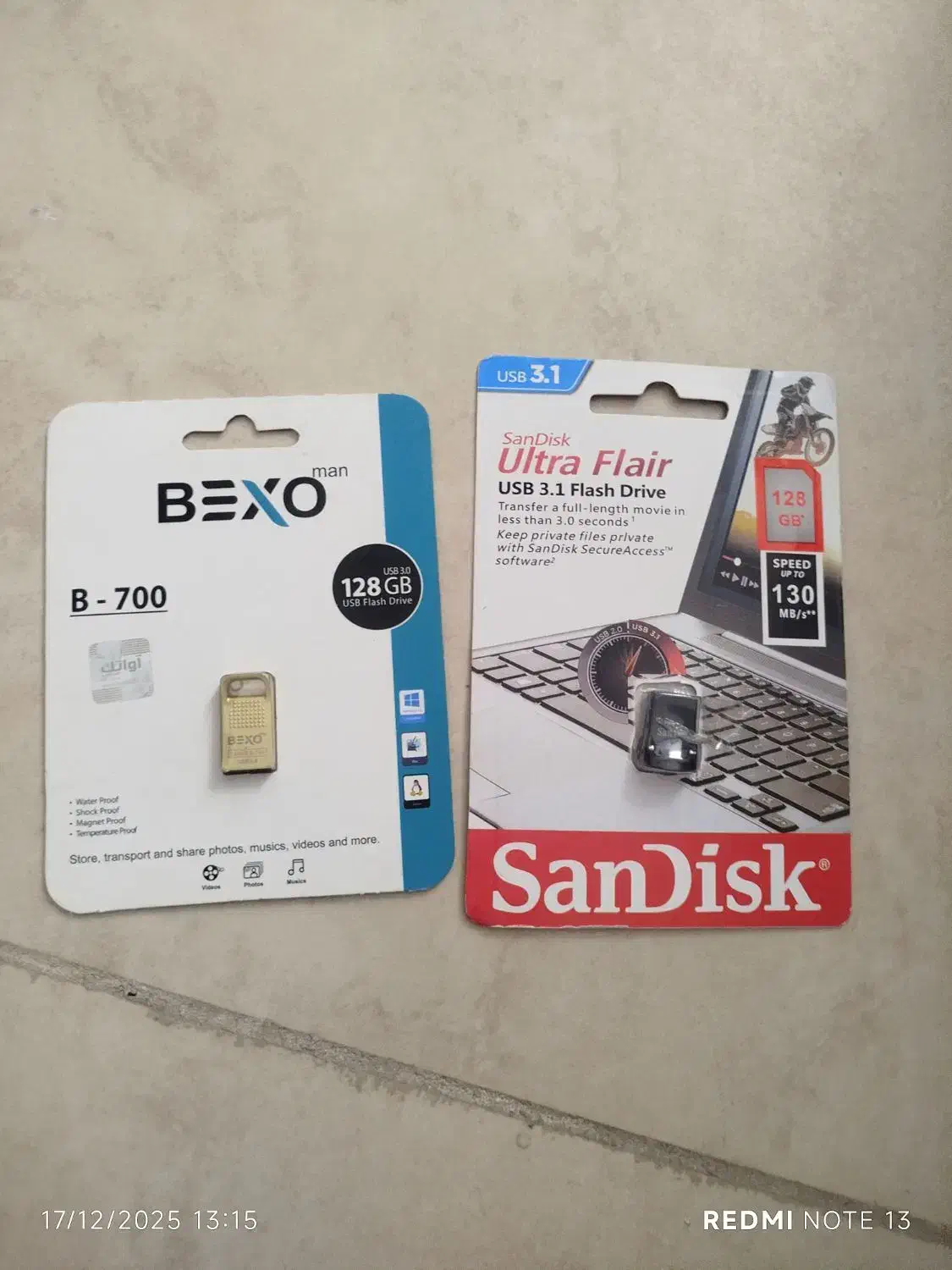 فلش BEXO|لوازم جانبی موبایل و تبلت|اندیشه, اندیشه فاز ۳|دیوار