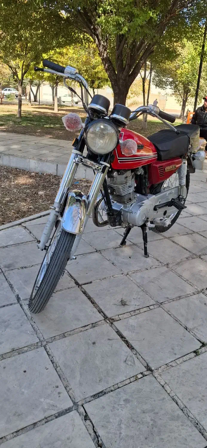 موتور 125 گرد|موتورسیکلت|خرم‌آباد, |دیوار