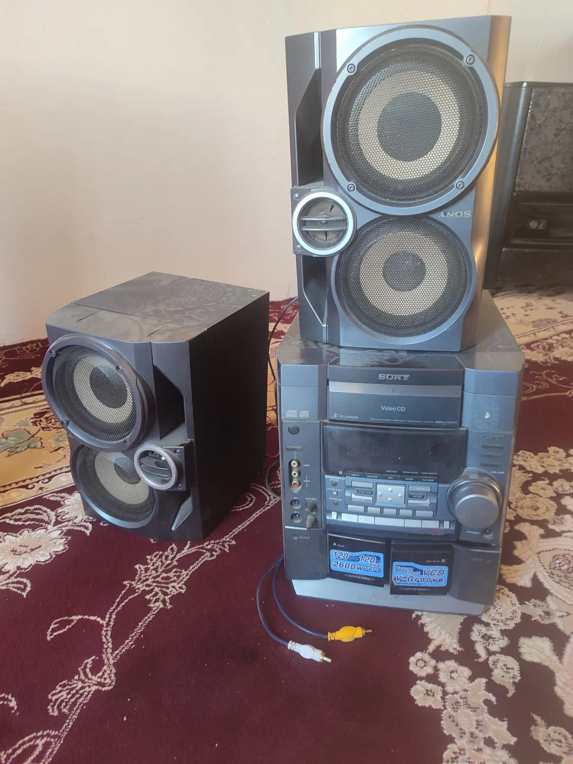 ظبط|سیستم صوتی خانگی|اسفراین, |دیوار