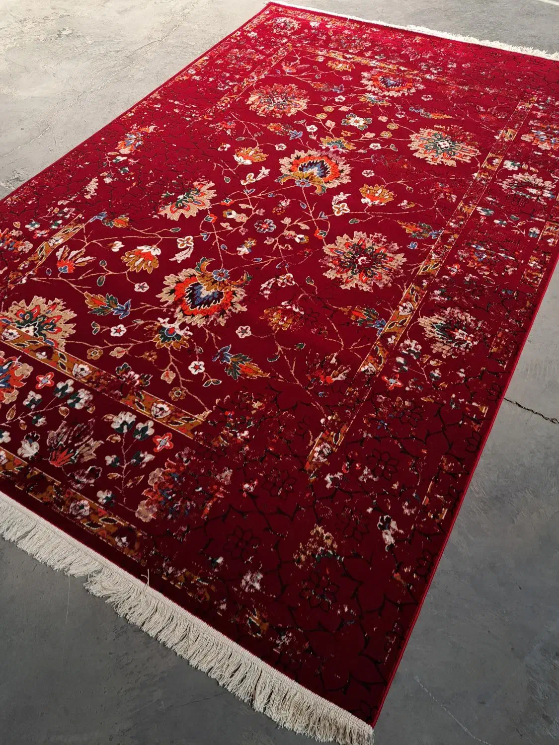 فرش ستاره کویریزد سلطان آباد طرح سنتی|فرش|تهران, دبستان|دیوار