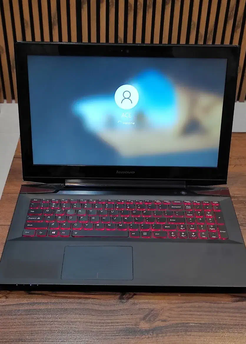 لپتاپ گیمینگ Lenovo y50-70|رایانه همراه|مشهد, کوه سنگی|دیوار