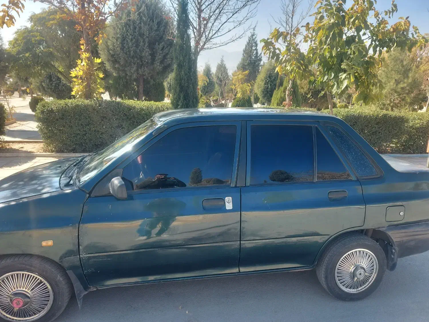 پرایدصبا|خودرو سواری و وانت|بروجرد, |دیوار