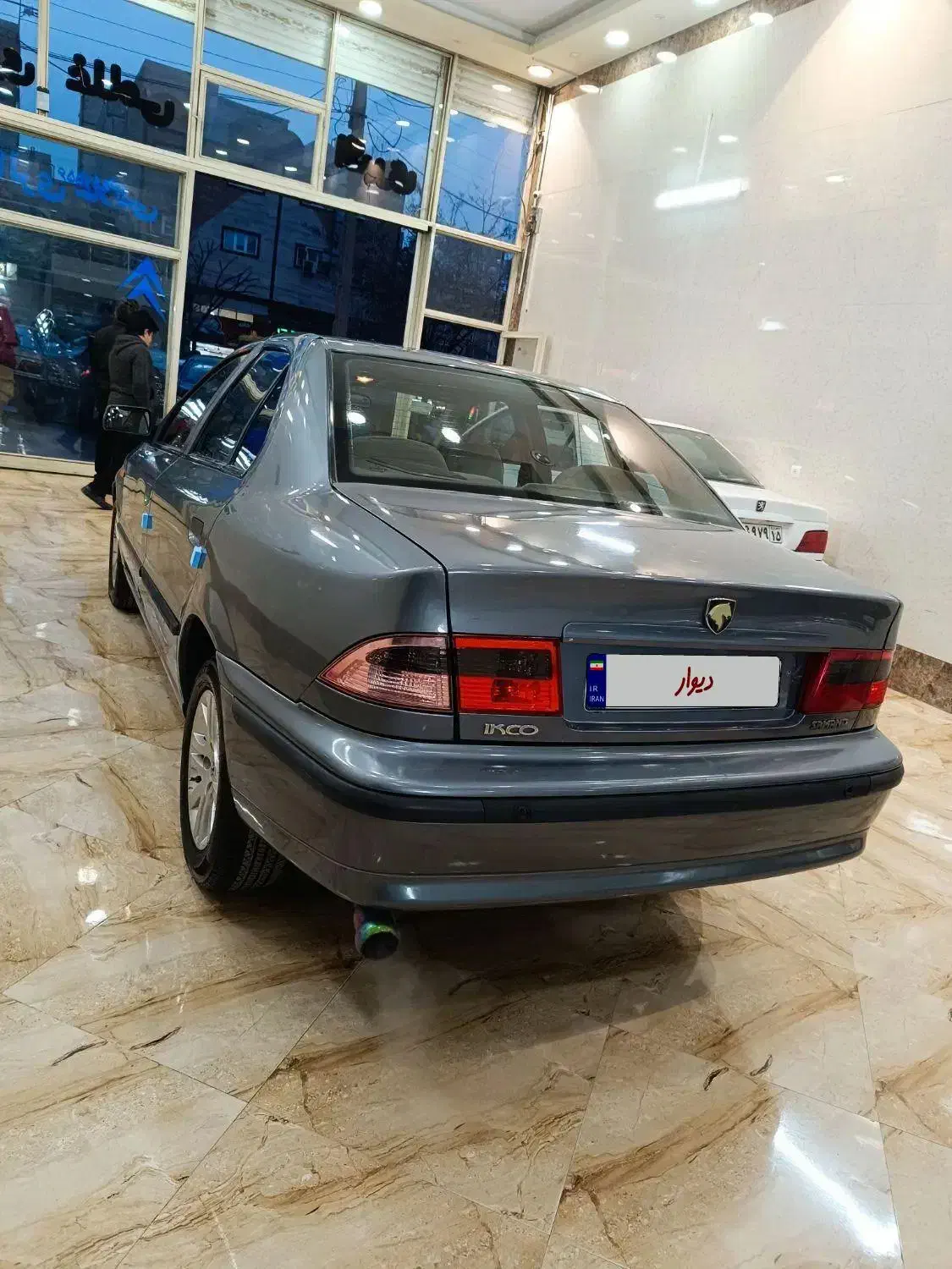 سمند LX تک گانه مدل 1396|خودرو سواری و وانت|تبریز, |دیوار