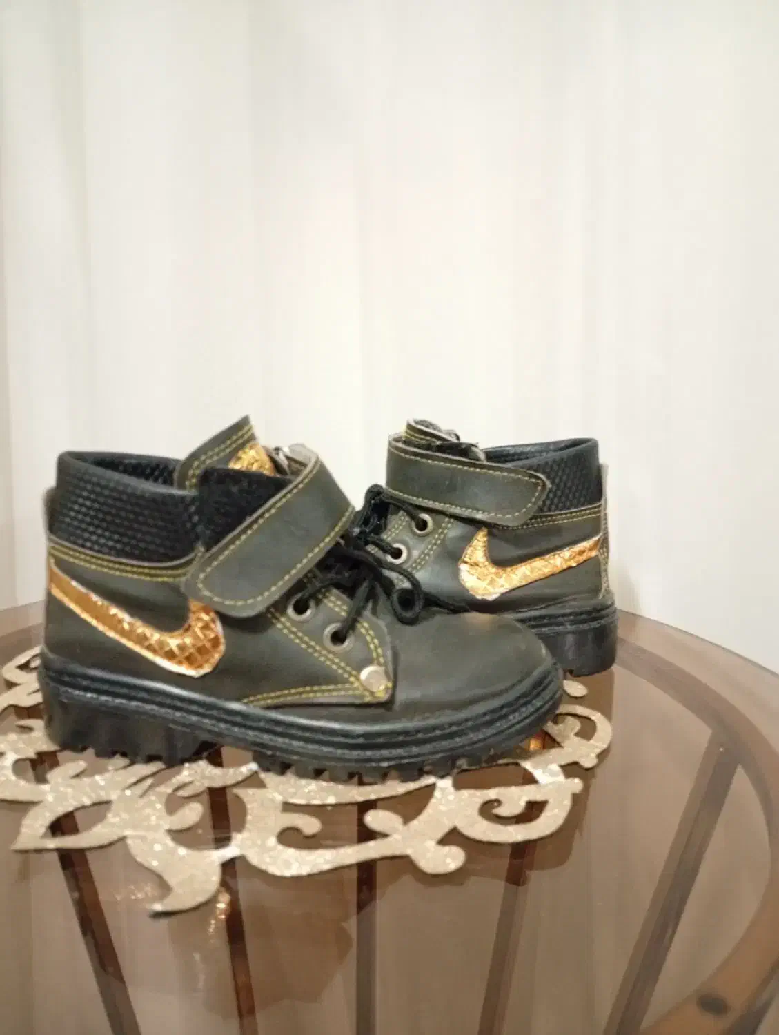 چکمه بچه گانه اسپرت سایز 27|لباس|قم, ژاندارمها|دیوار