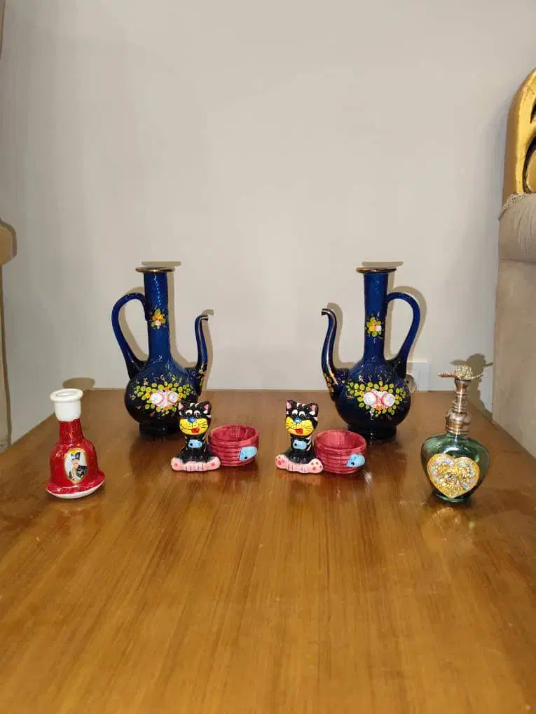 وسایل کهنه قدیمی و انتیک تابلو خارجی دست ساز|کلکسیون اشیاء عتیقه|ری, ظهیرآباد|دیوار