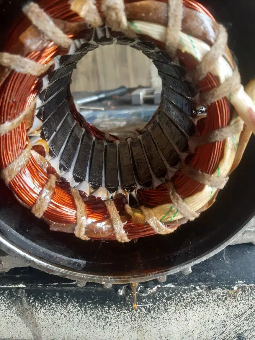 سیم پیچی صنعتی|خدمات پیشه و مهارت|رودسر, |دیوار