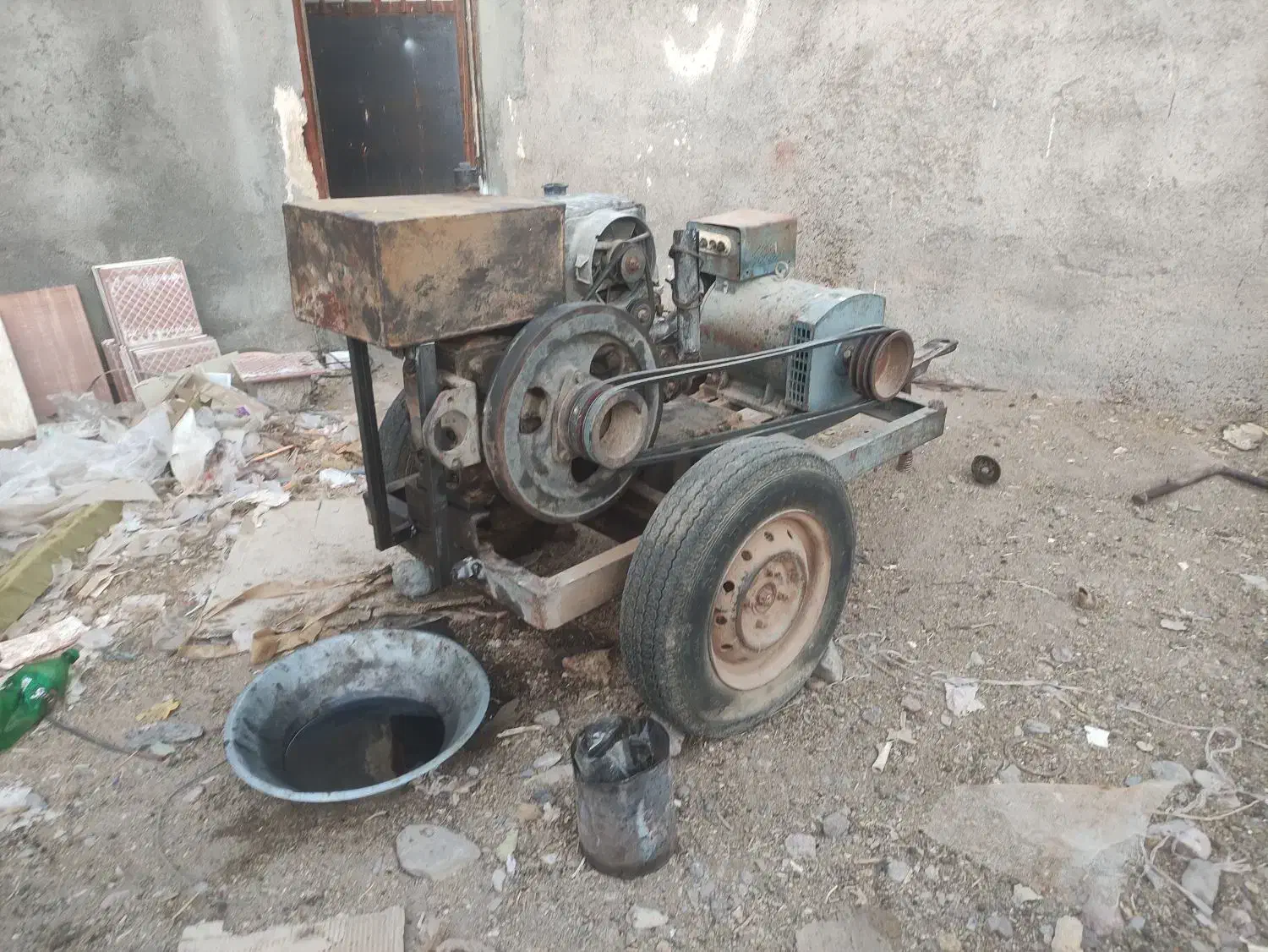 موتور برق|ماشینآلات صنعتی|تایباد, |دیوار