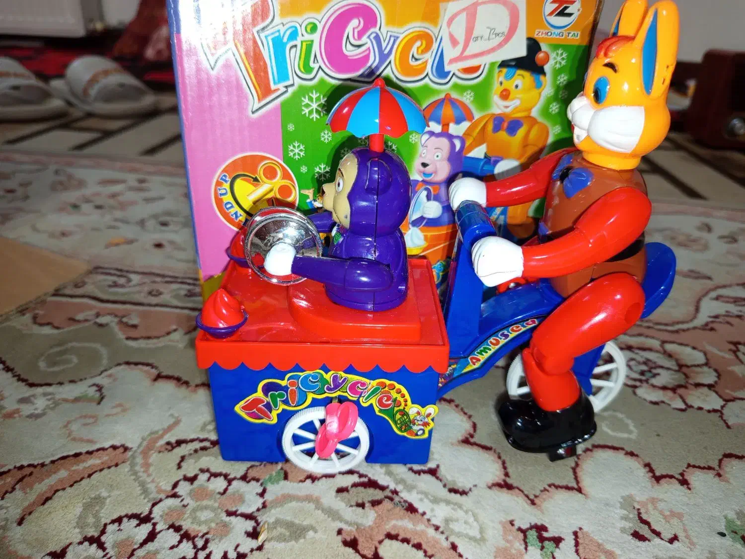 اسباب بازی بچگانه موتوری|اسباببازی|اصفهان, دوطفلان|دیوار