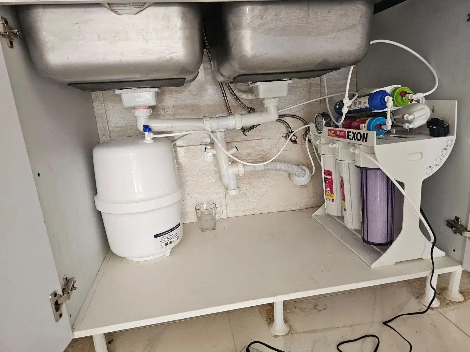 نصب و خدمات دستگاه تصفیه آب|آب‌سردکن و تصفیه آب|بابل, |دیوار