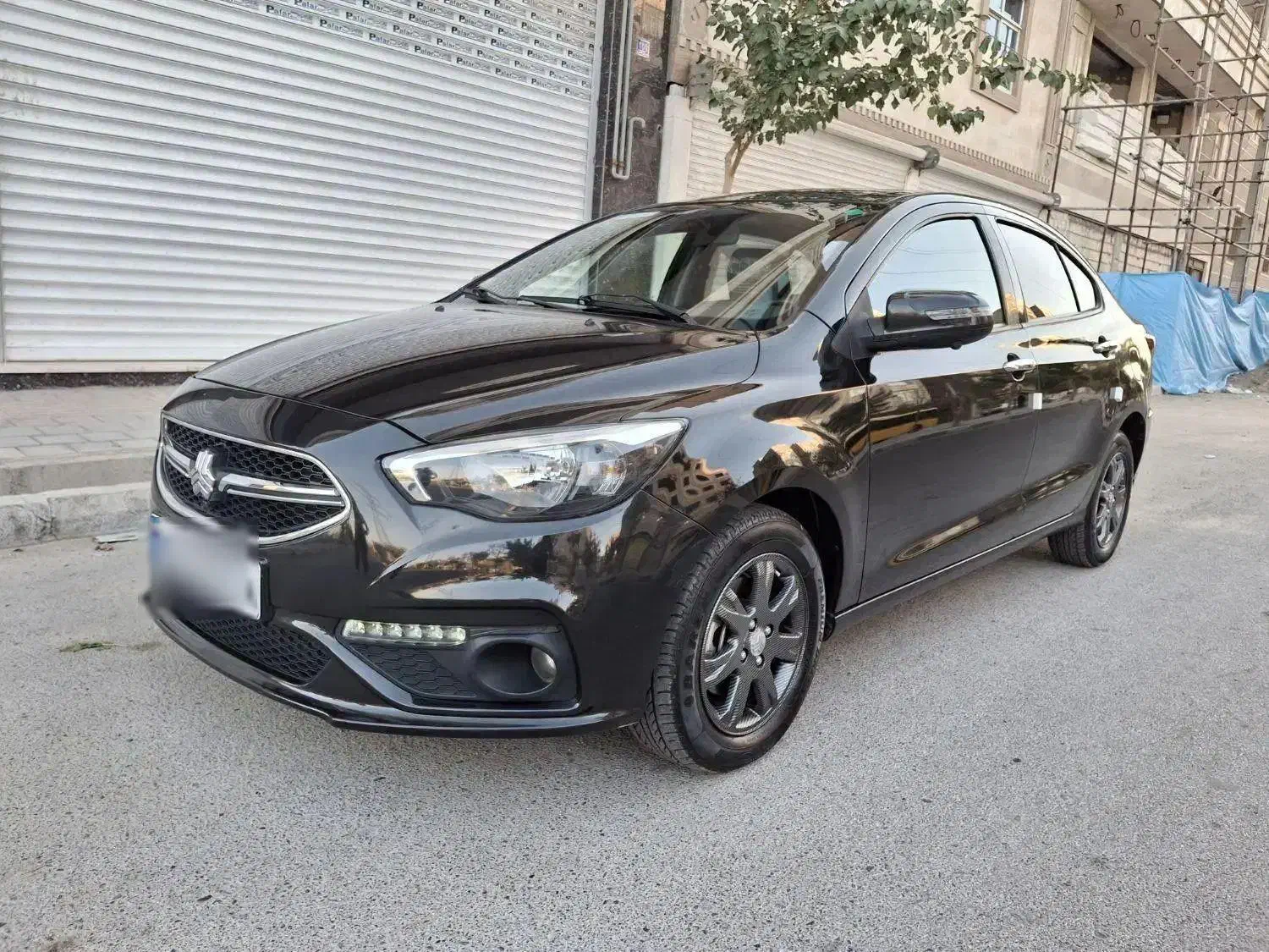 شاهین اتومات 1402 بی رنگ سفارشی در حد|خودرو سواری و وانت|تهران, شهرک غرب|دیوار