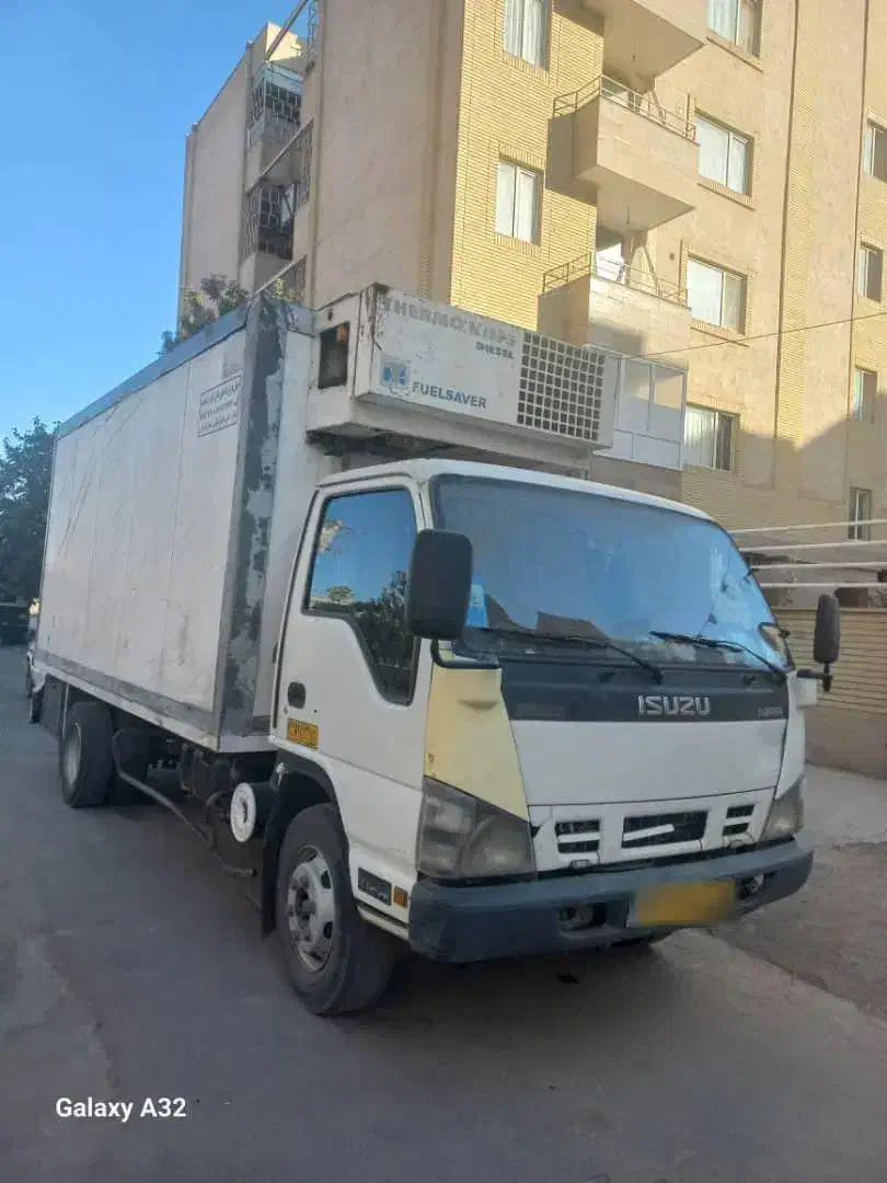 ایسوزو یخچال مدل ۸۹ شش تن|خودرو سنگین|کرمان, |دیوار