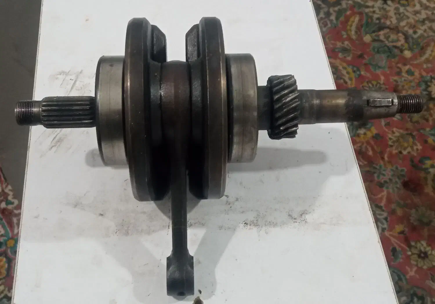 میلنگ گیربکس موتور سیکلت|قطعات یدکی و لوازم جانبی|آبادان, |دیوار