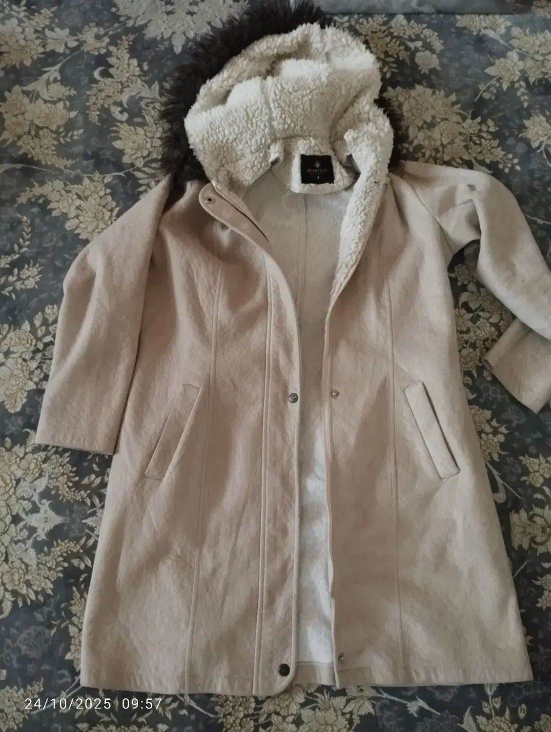 پالتو گرم سایز4|لباس|قدس, شهر‌قدس|دیوار